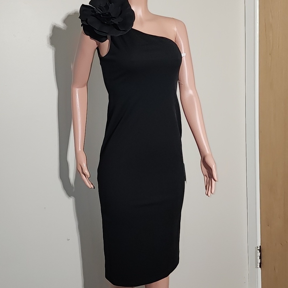 Marina One Shoulder Dress